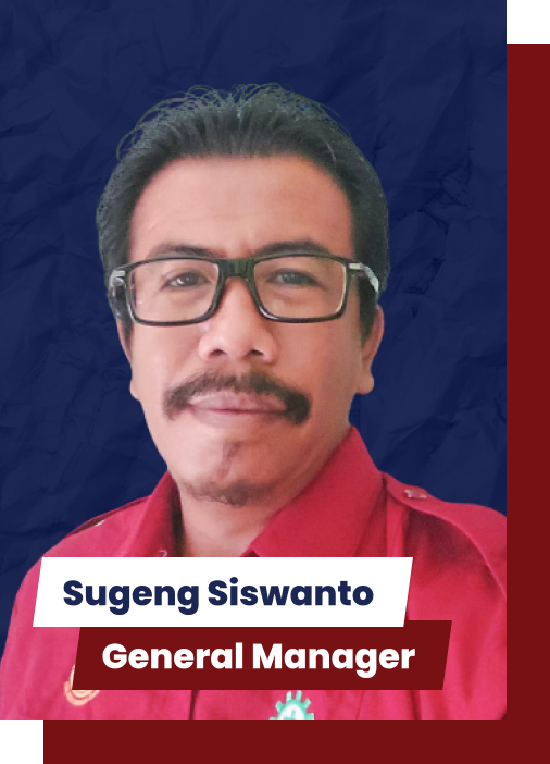 Sugeng Siswanto - General Manager