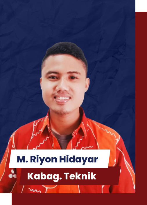 M. Riyon Hidayar - Kabag. Teknik