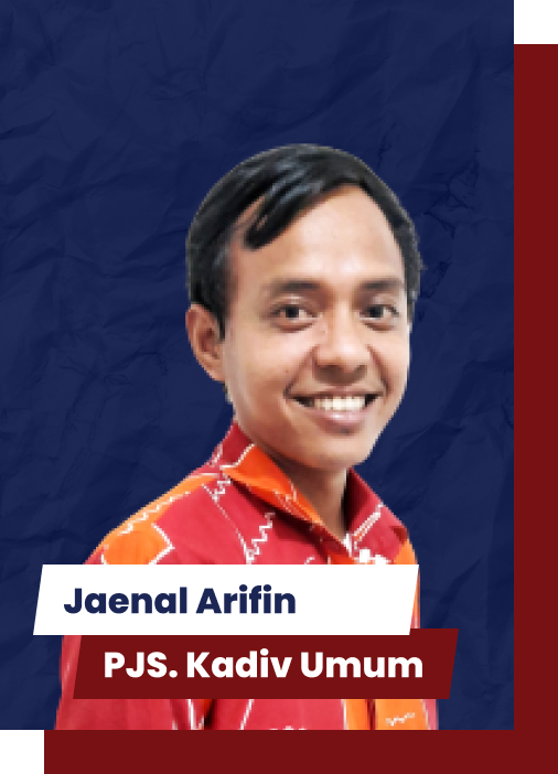 Jaenal Arifin - PJS. Kadiv Umum